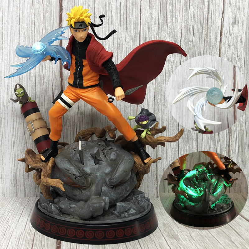 Mô hình Naruto Rasen Shuriken có đèn led 28cm N055