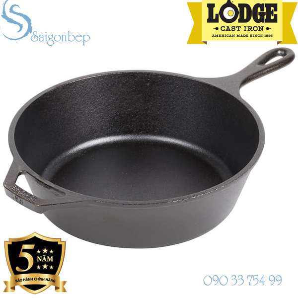 [HCM]Chảo gang  LODGE L8DSK3