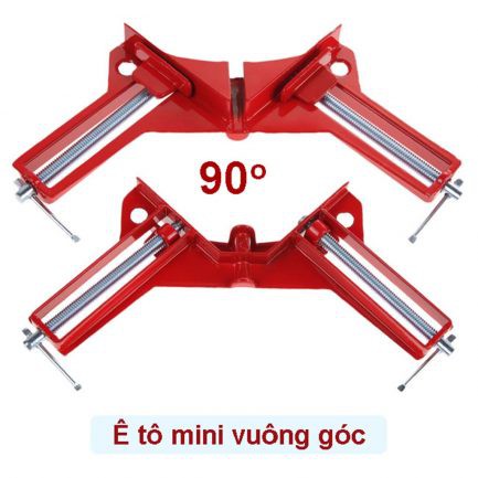 Eto kẹp góc vuông mini đỏ