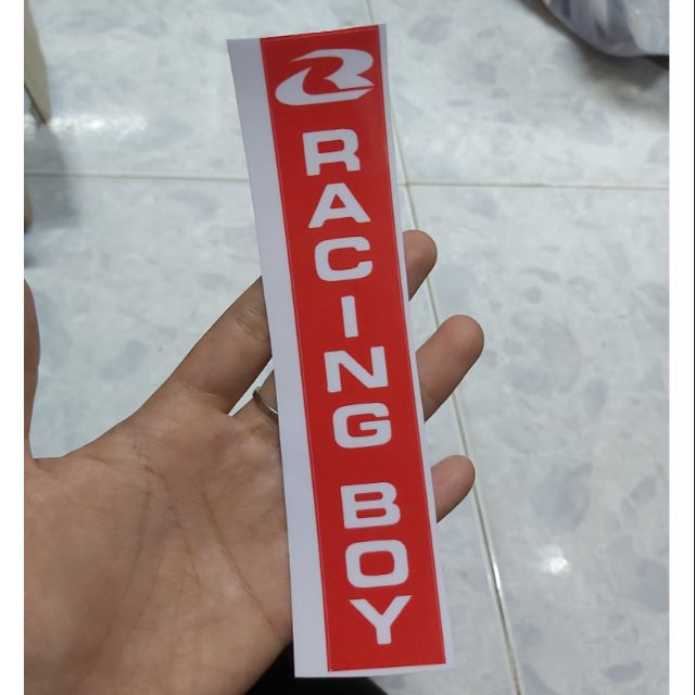 Combo 2 Tem Decal RCB Dán Phuộc Giá Rẻ