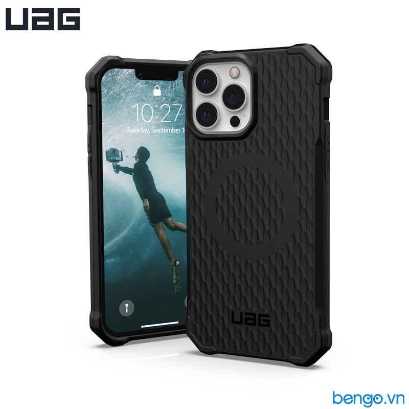 Ốp lưng iphone 14/14 plus/14 pro/14 pro max/13/13 pro/13 mini/13 pro max uag essential armor with magsafe series