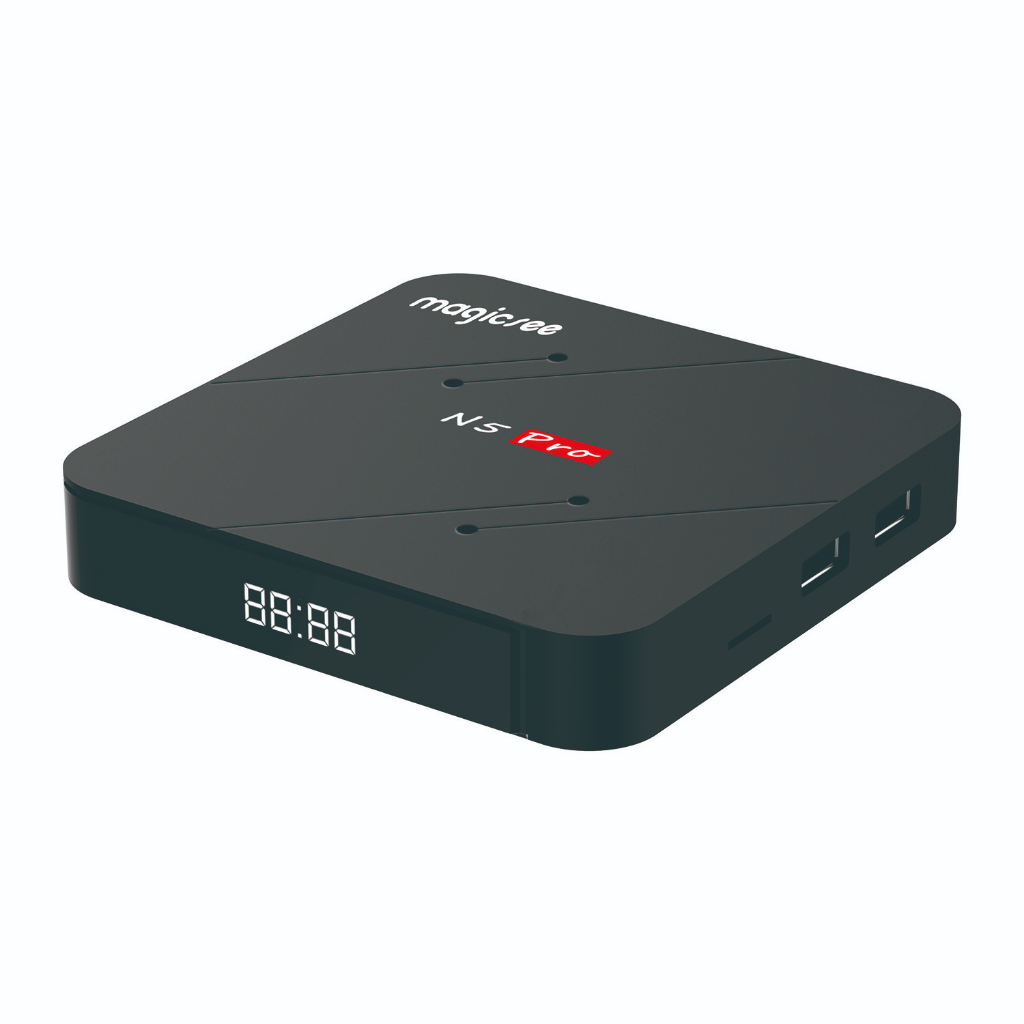 Android tivi box Magicsee N5 pro 2023 Android 11 - Ram 4GB - Rom 32GB - Chip S905W2