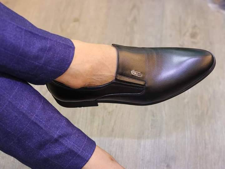 [HCM]Giày tây nam da mềm phong cách HC19