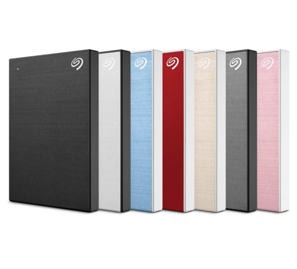 Ổ cứng di động Seagate Backup  Slim 2TB new version 2019 + Bao da