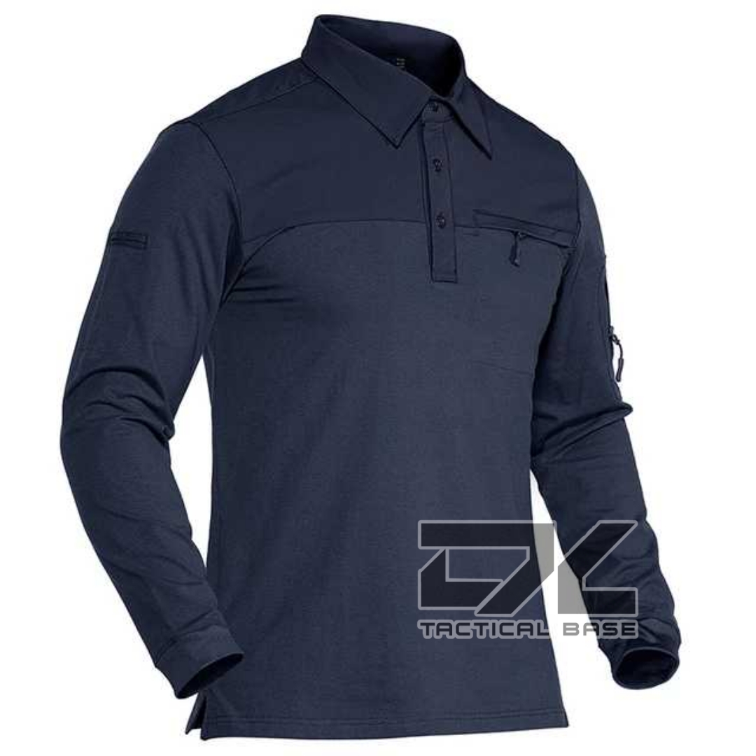 Áo polo tay dài TACTICAL DX Tactic Base