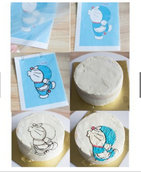 Rice Paper Printed with 3D Drawings (50 Sheets)