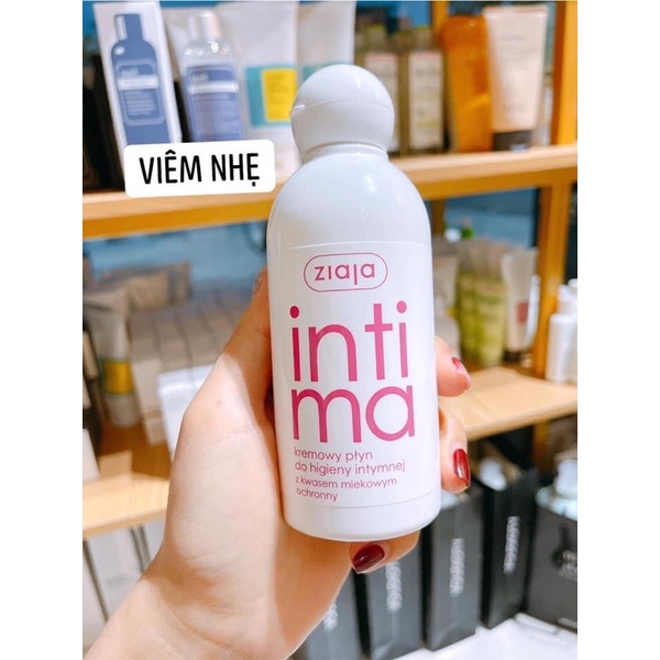 Dung dịch vệ sinh INTIMA ba lan 250ml