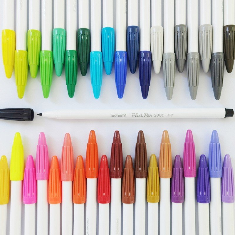 Bút màu Monami Plus Pen 3000