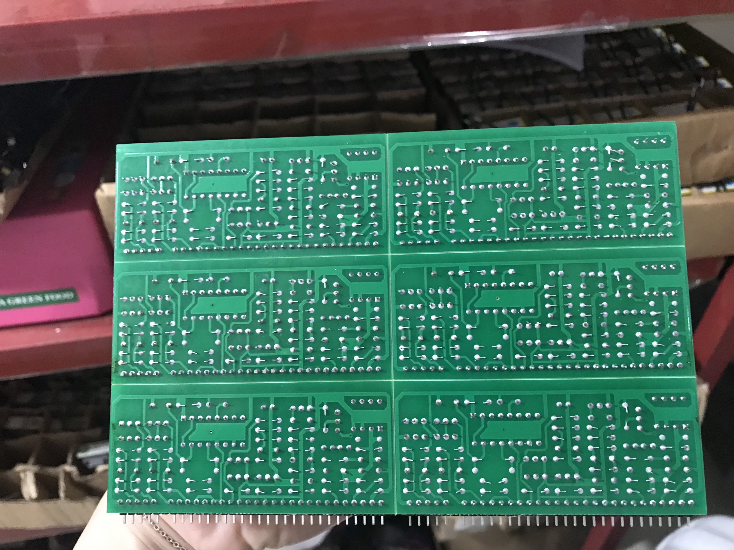 Bo xung most 3525