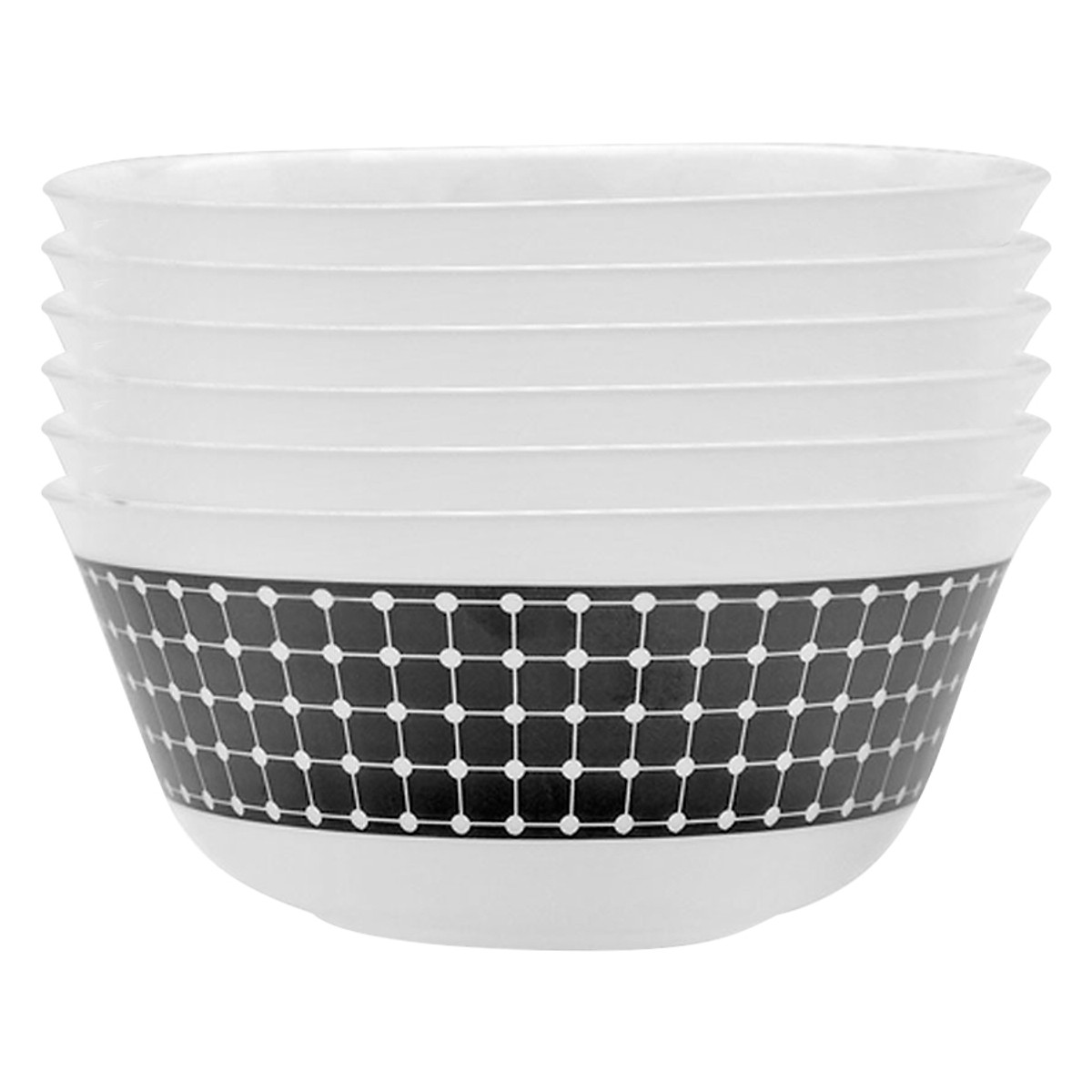 Bộ 6 Chén thủy tinh Luminarc Tiago 12Cm