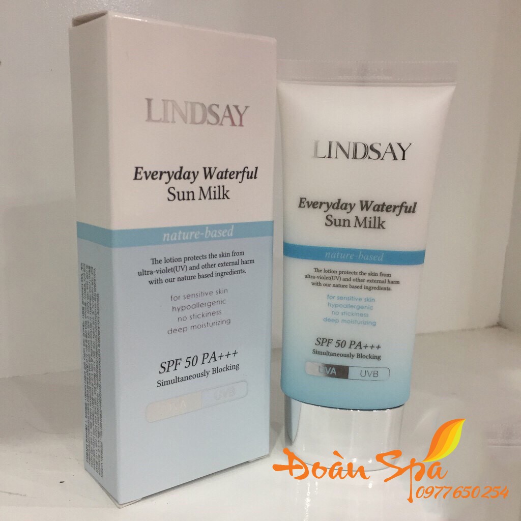 Kem chống nắng LINDSAY - SPF 50+