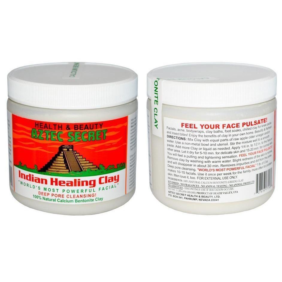 Mặt Nạ Đất Sét Aztec Secret Indian Healing Clay 454g