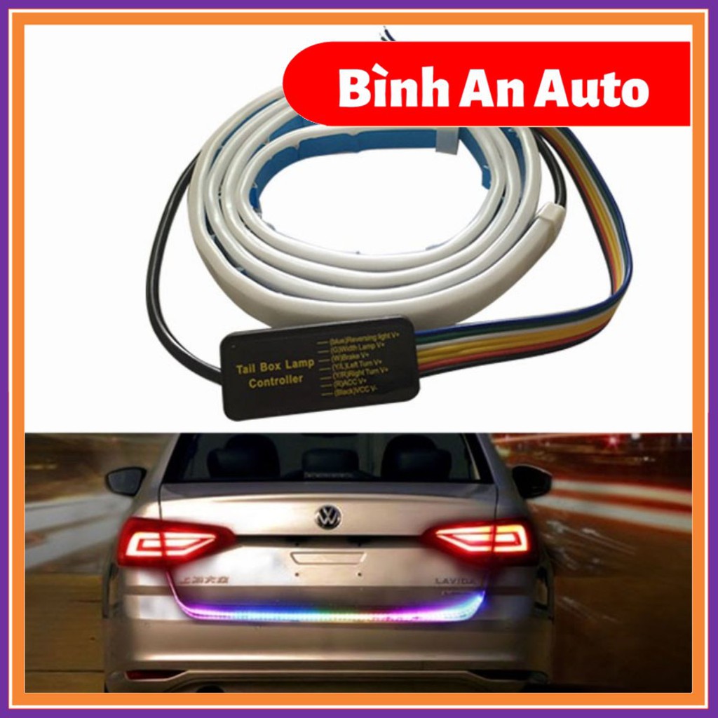 Bộ led cốp ô tô nhiều màu sắc trang trí cốp xe ô tô - Bình An Auto
