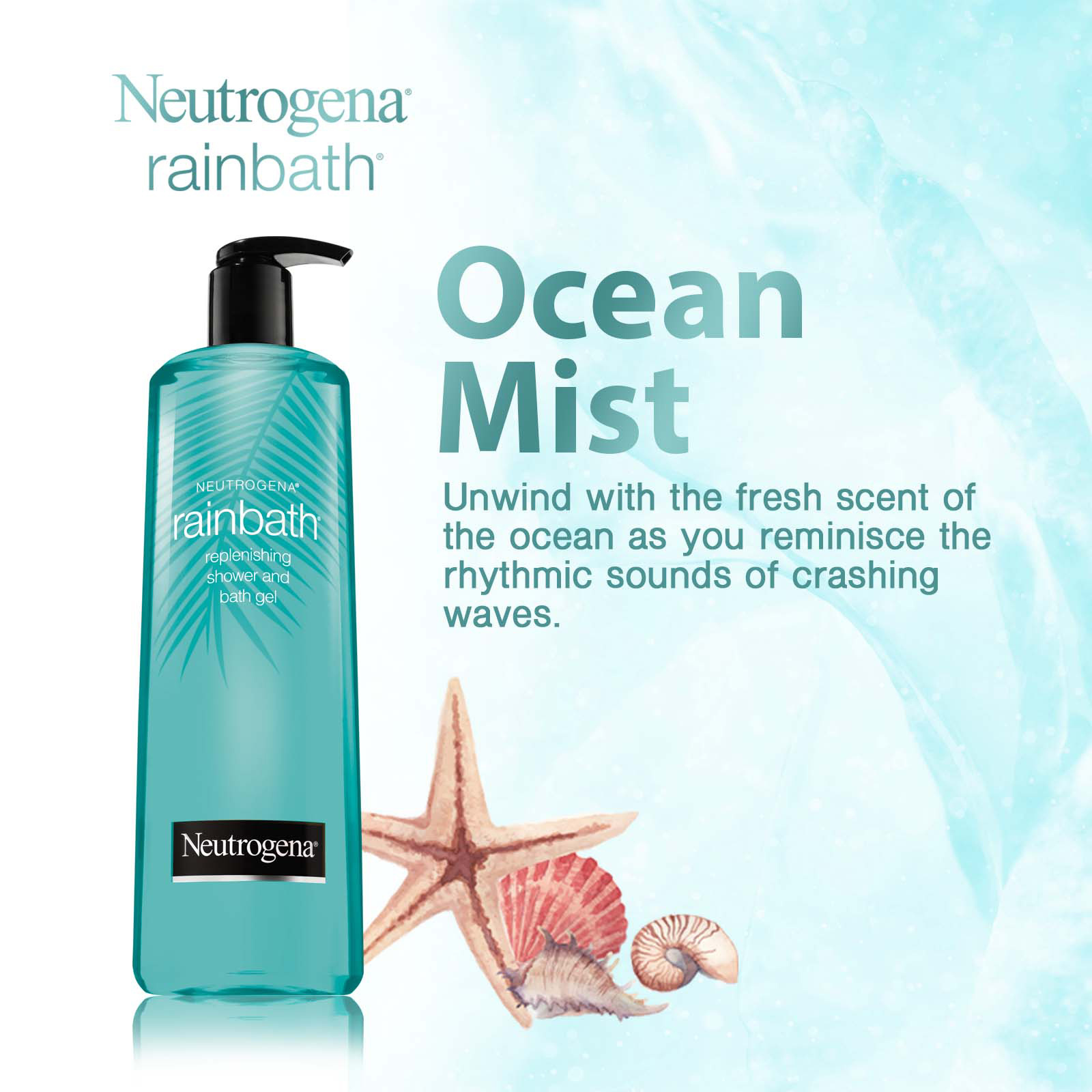 [HCM]Sữa tắm hương Thảo Mộc - Neutrogena ✨