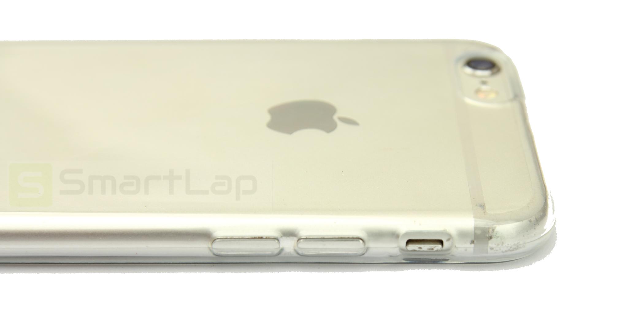 Ốp Sillicon Dẻo Trong iPhone 6/6s