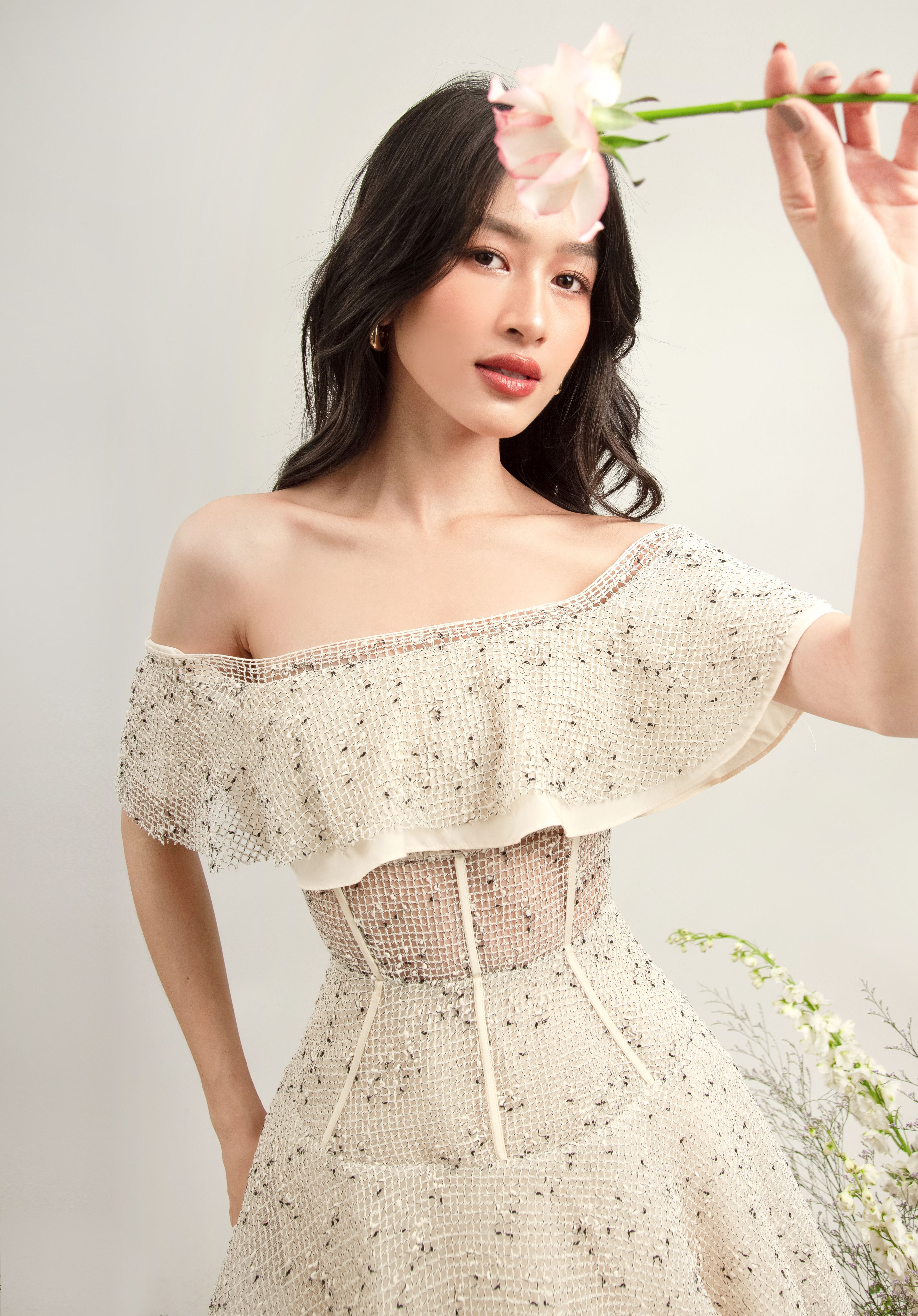 Lyn White Dress