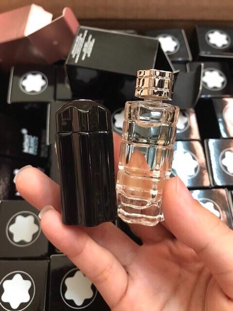 [HCM]Nước hoa mini Mont blanc 4ml - Chọn nam/nữ