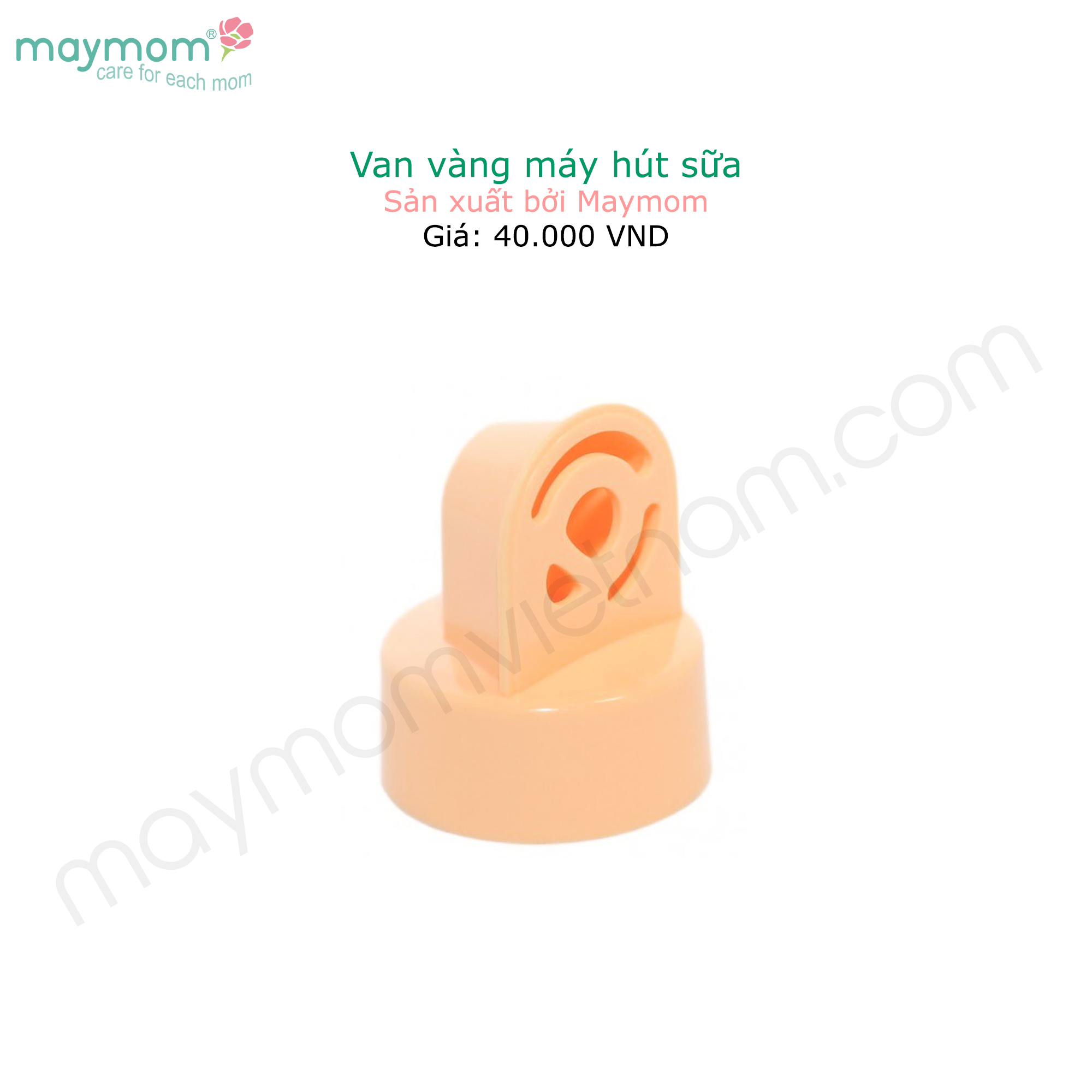 Van vàng máy hút sữa Medela ( không kèm van trắng )