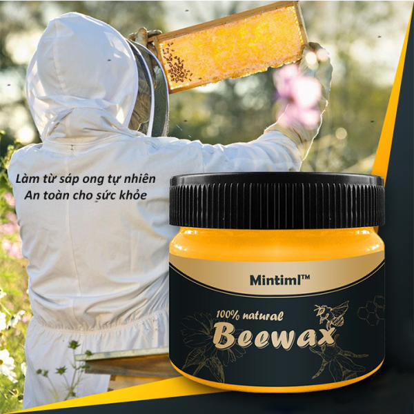 Dầu lau gỗ - Sáp ong lau mới đồ gỗ - Sáp Beewax - Sáp ong lau bóng tự nhiên an toàn cho sức khỏe [PK Shop9x]