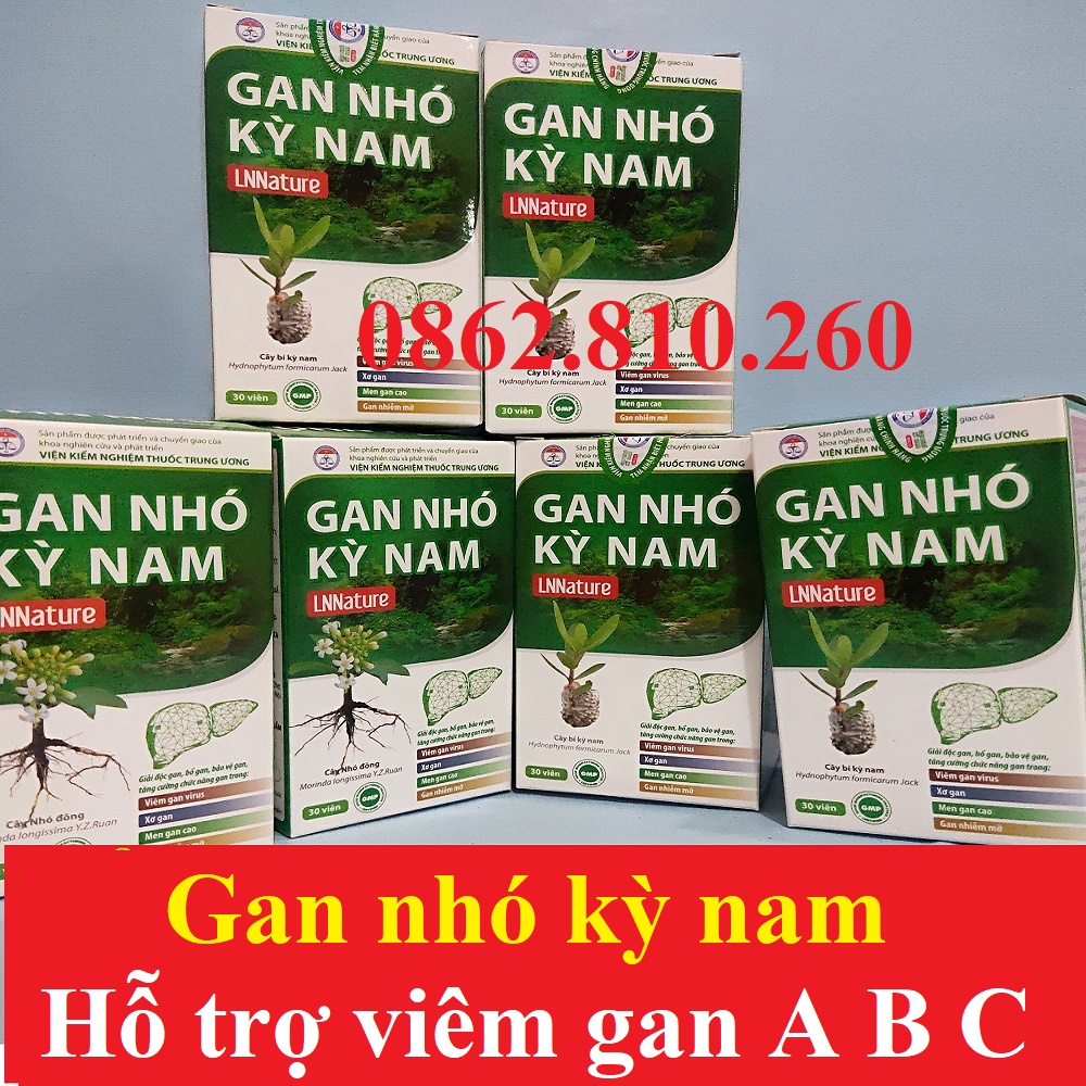 Gan nhó kỳ nam - hàng hộp 30 viên date mới