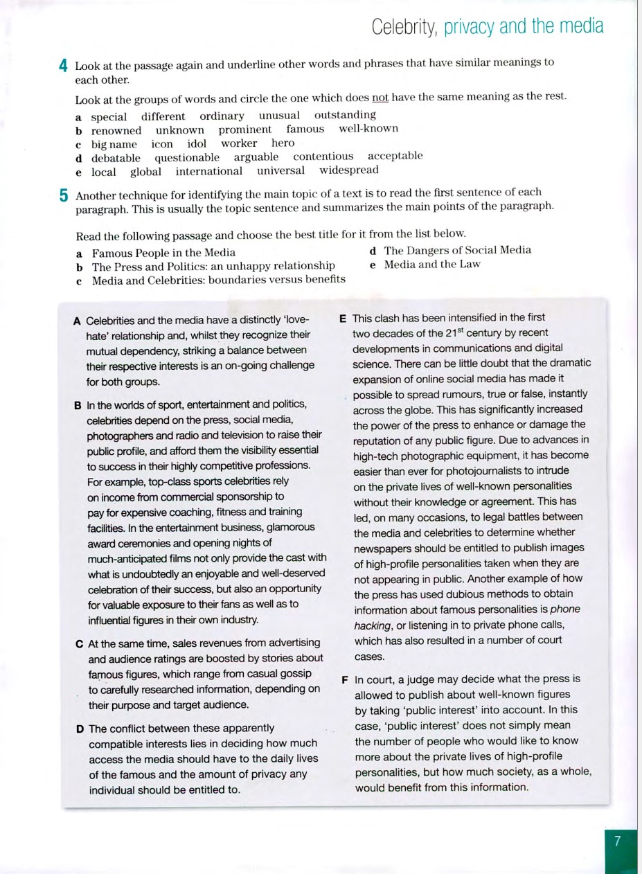 Sách Improve Your Skills Reading for IELTS 6.0-7.5 Student with Answer Key