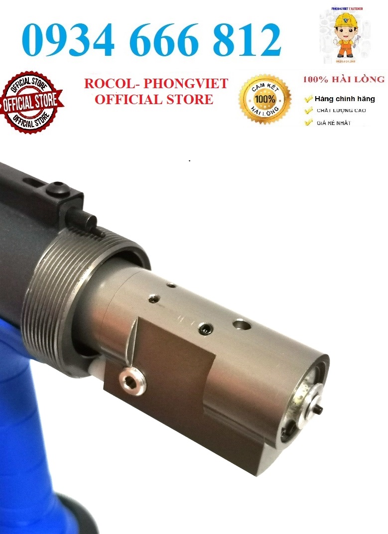 Máy bắn ốc tán ROCOL RL-5308 hộp giấy