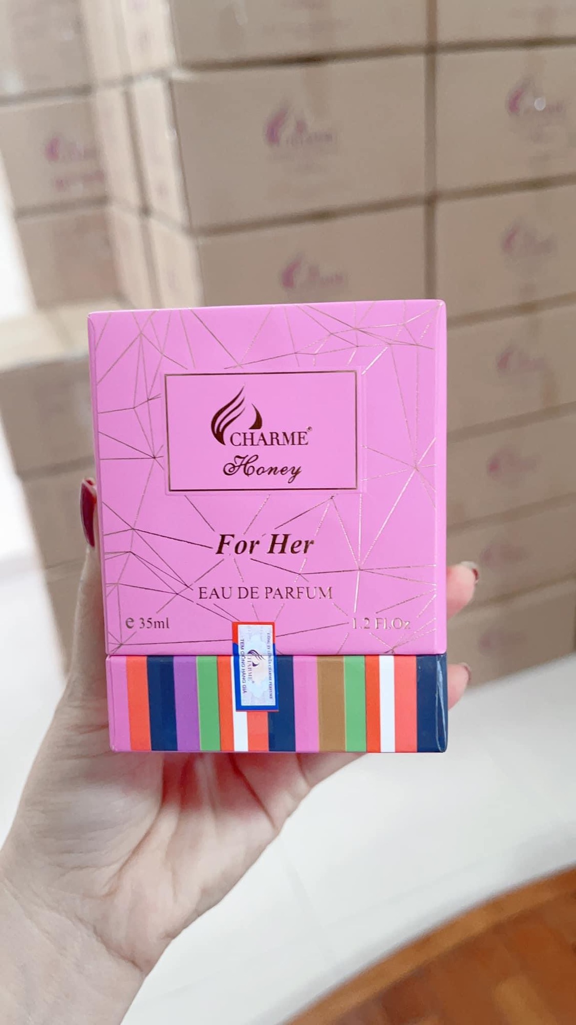 Nước hoa honey 35ml kèm bọc đựng