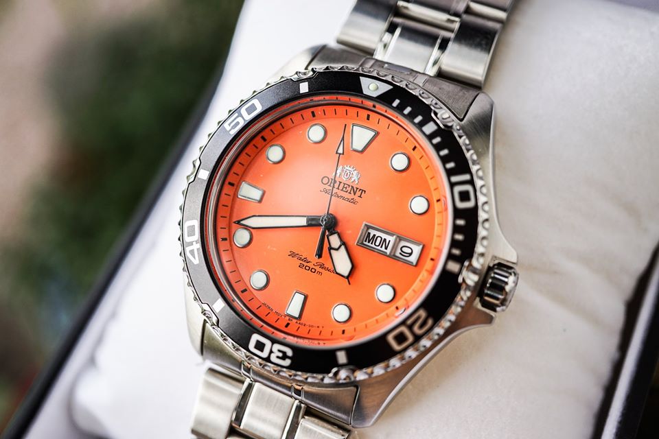 Đồng hồ nam Orient Ray 2 FAA02006M9