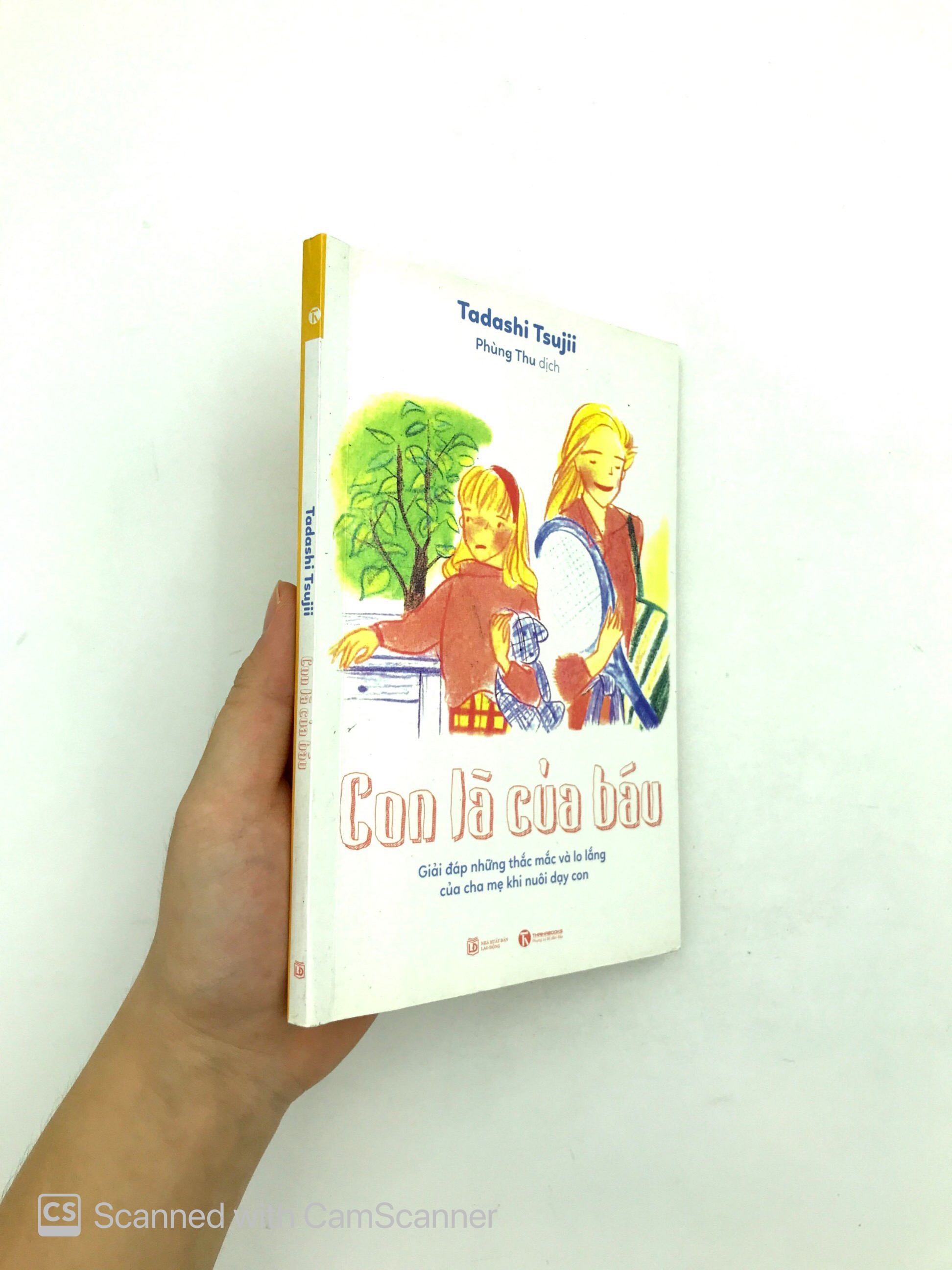 Sách - Con là của báu