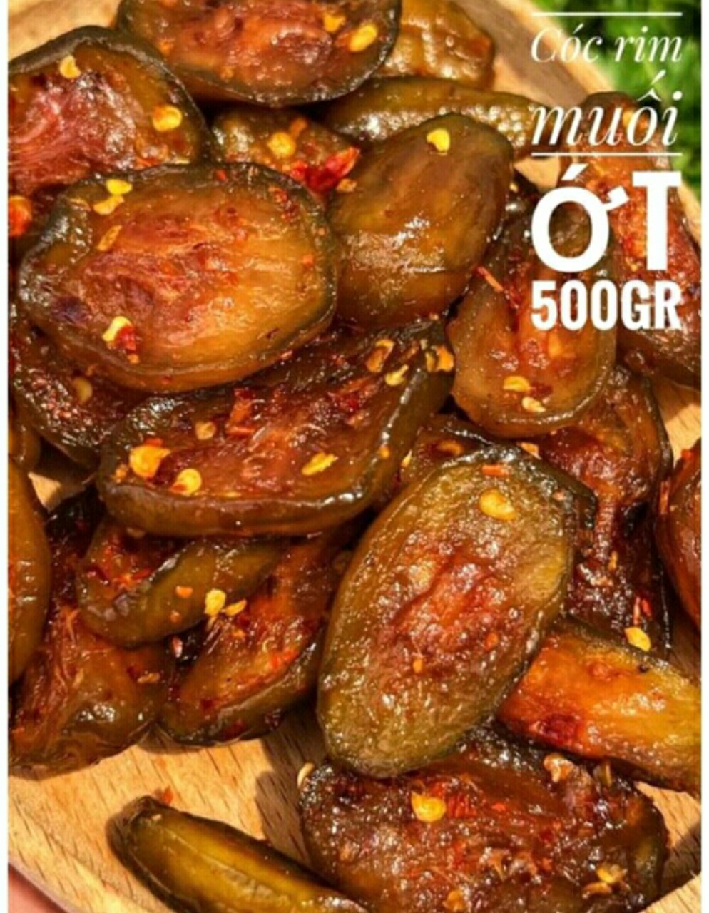 Cóc rim muối ớt