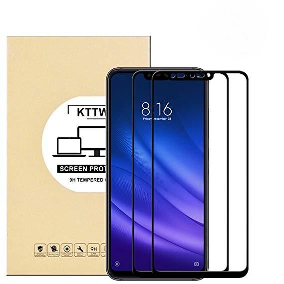 Cường lực full màn Xiaomi Mi 8 Lite (Đen)