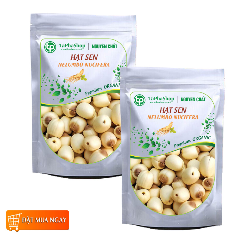 Hạt sen sấy khô 1kg - Thảo Dược Tấn Phát