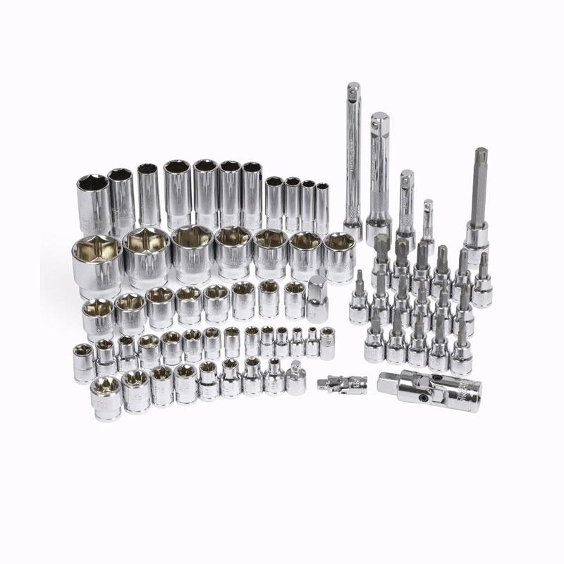 Bộ dụng cụ 123 chi tiết Workpro W003025