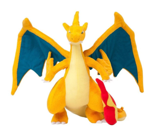 GẤU BÔNG POKEMON RỒNG LỬA MEGA CHARIZARD