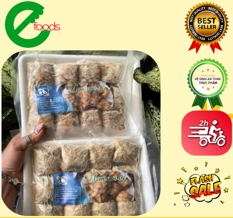 Nem Cua Bể 300g chuẩn Vị Cua (Chọn Giao Hàng 2h giúp shop )