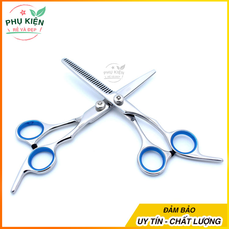 Kéo Cắt Và Tỉa Tóc VS (Loại tốt) - Bộ 2 kéo - PHỤ KIỆN RẺ VÀ ĐẸP