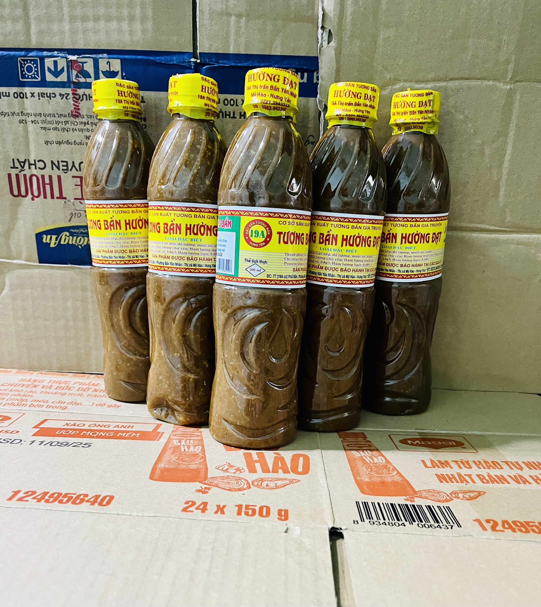 Tương bần Hường Đạt chai (500ml)