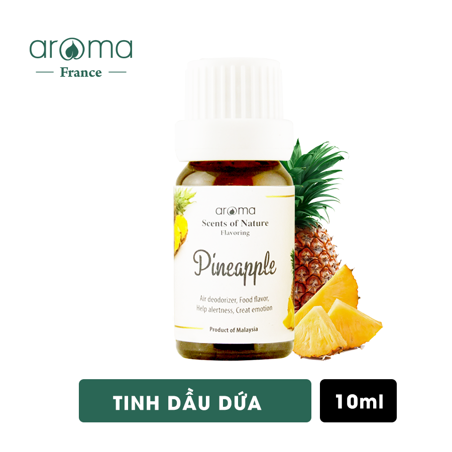Hương trái cây Aroma Dứa thơm - 10ml/30ml