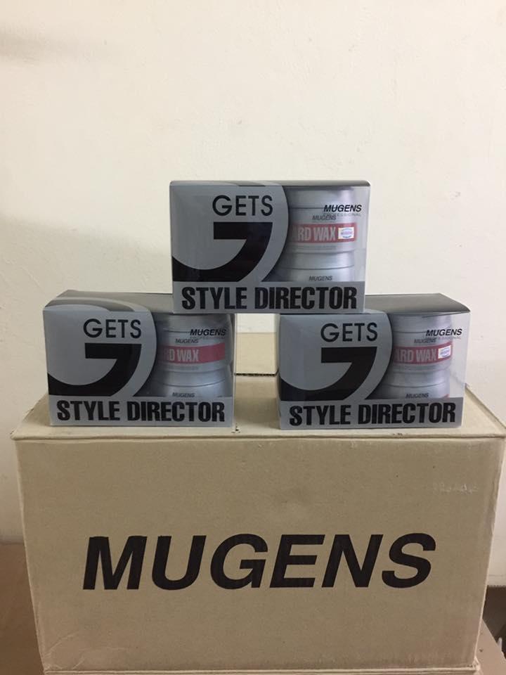 Sáp vuốt tóc siêu cứng mugens super hard wax 90g