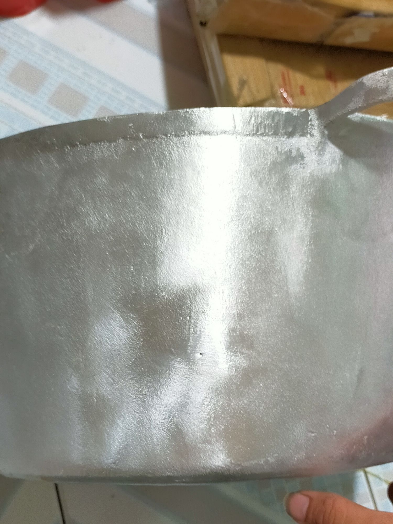 nồi gang đúc số 62 dk35cm đã xoa bóng