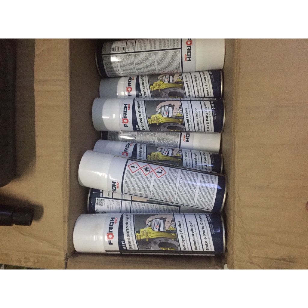 Xịt Vệ sinh Bố Thắng Forch 500ml