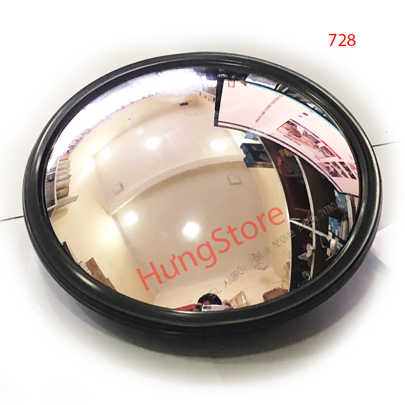 Chính hãng Shilidou Gương chiếu hậu tròn 728,xe tải,đầu kéo,ba gác Gương soi capo ,Chính xưởng,bền,đẹp,dễ lắp đặt