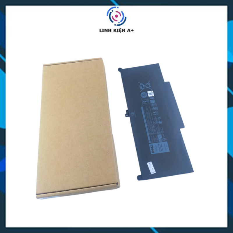 PIN DELL E7480 60WH ZIN - F3YGT / E7280 E7380 E7290 E7390 E7490