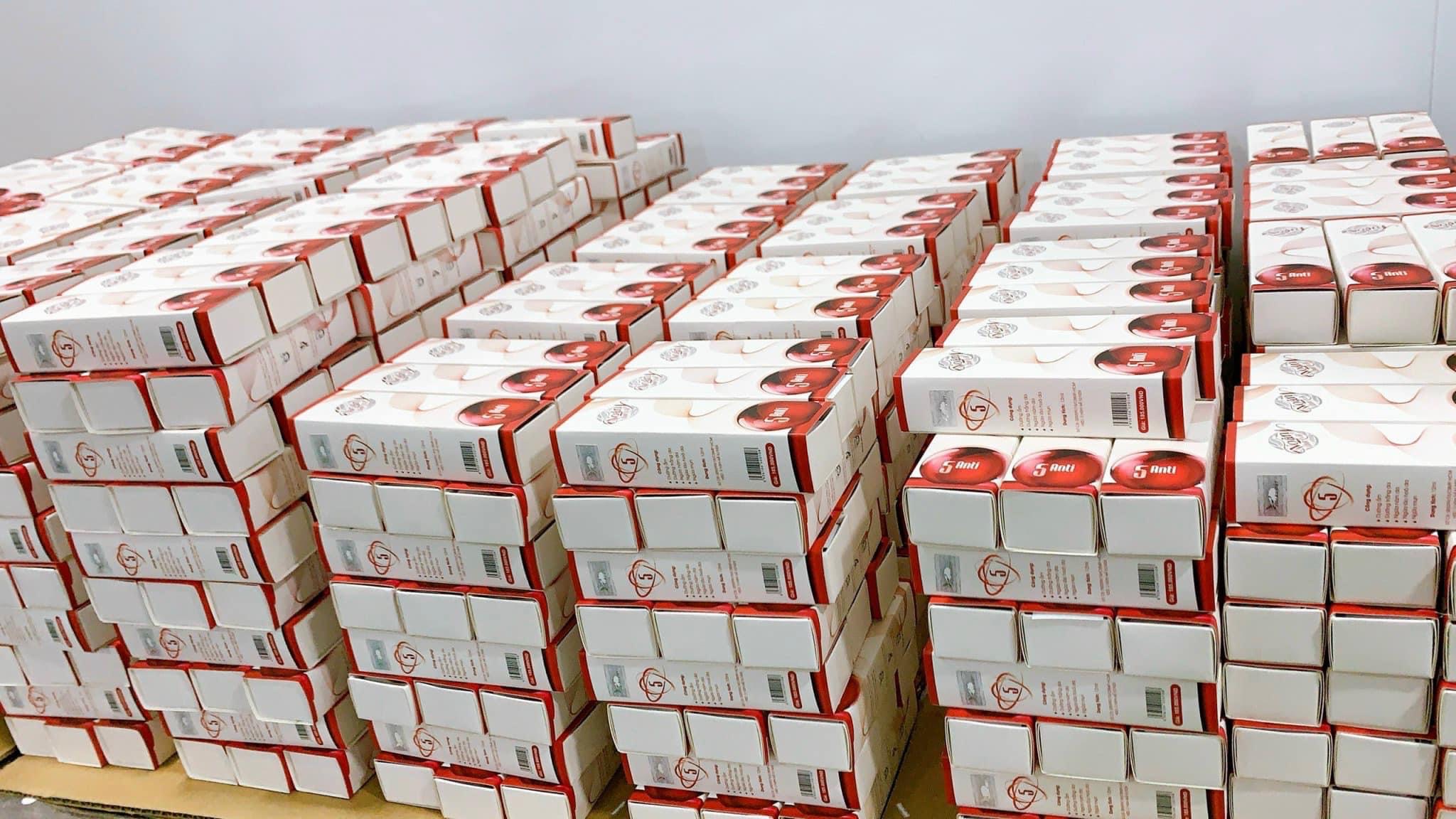 2 Noãn thực vật da căng bóng 6ml