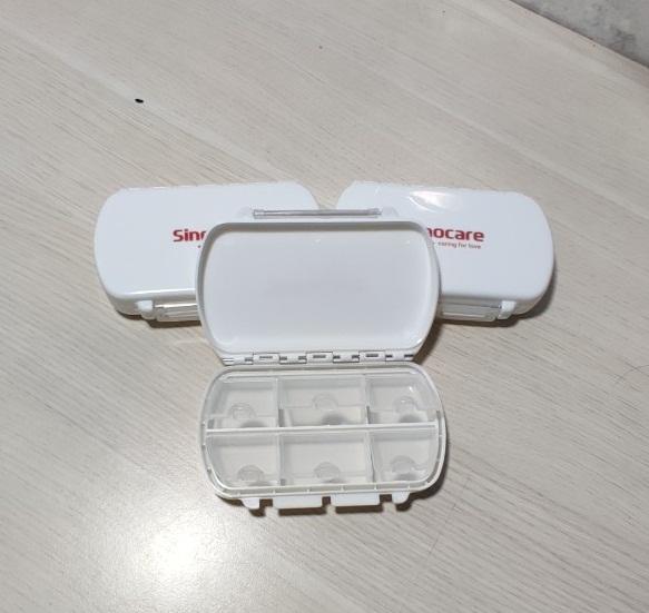 Hộp chia thuốc đựng thuốc 6 ngăn Sinocare
