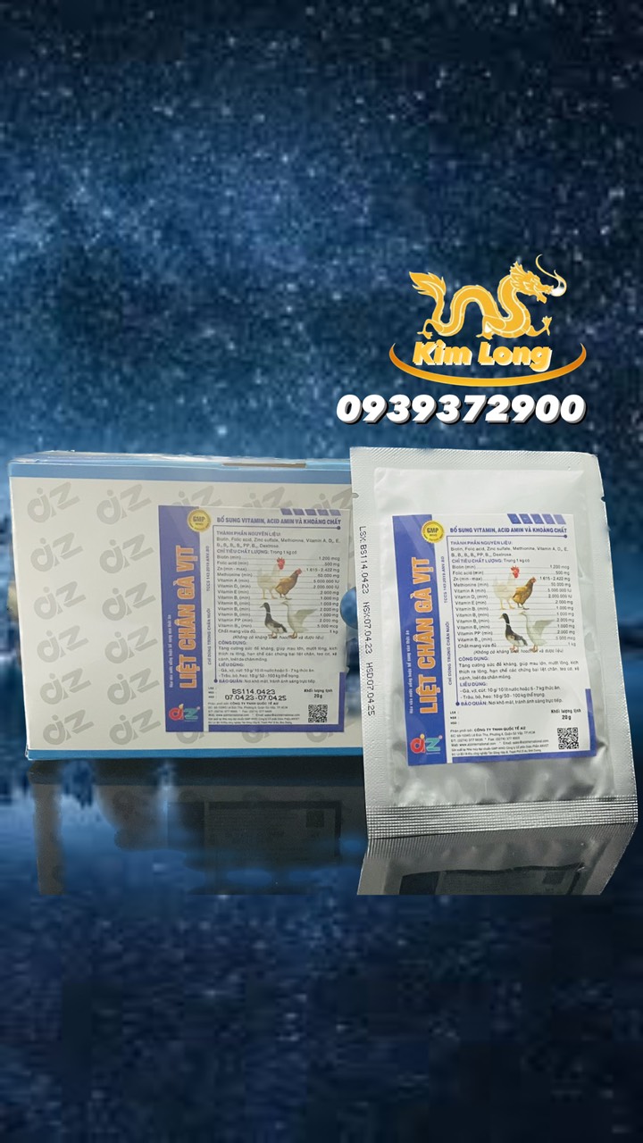 Pack of chicken paws 100gr-supplement with vitamins, amino acids and minerals for chicken, duck, etc.