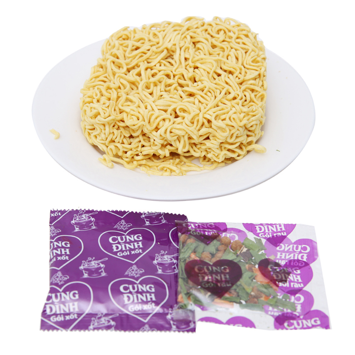 Mì Cung Đình thịt hầm nấm 80g - SibMart - SM0435