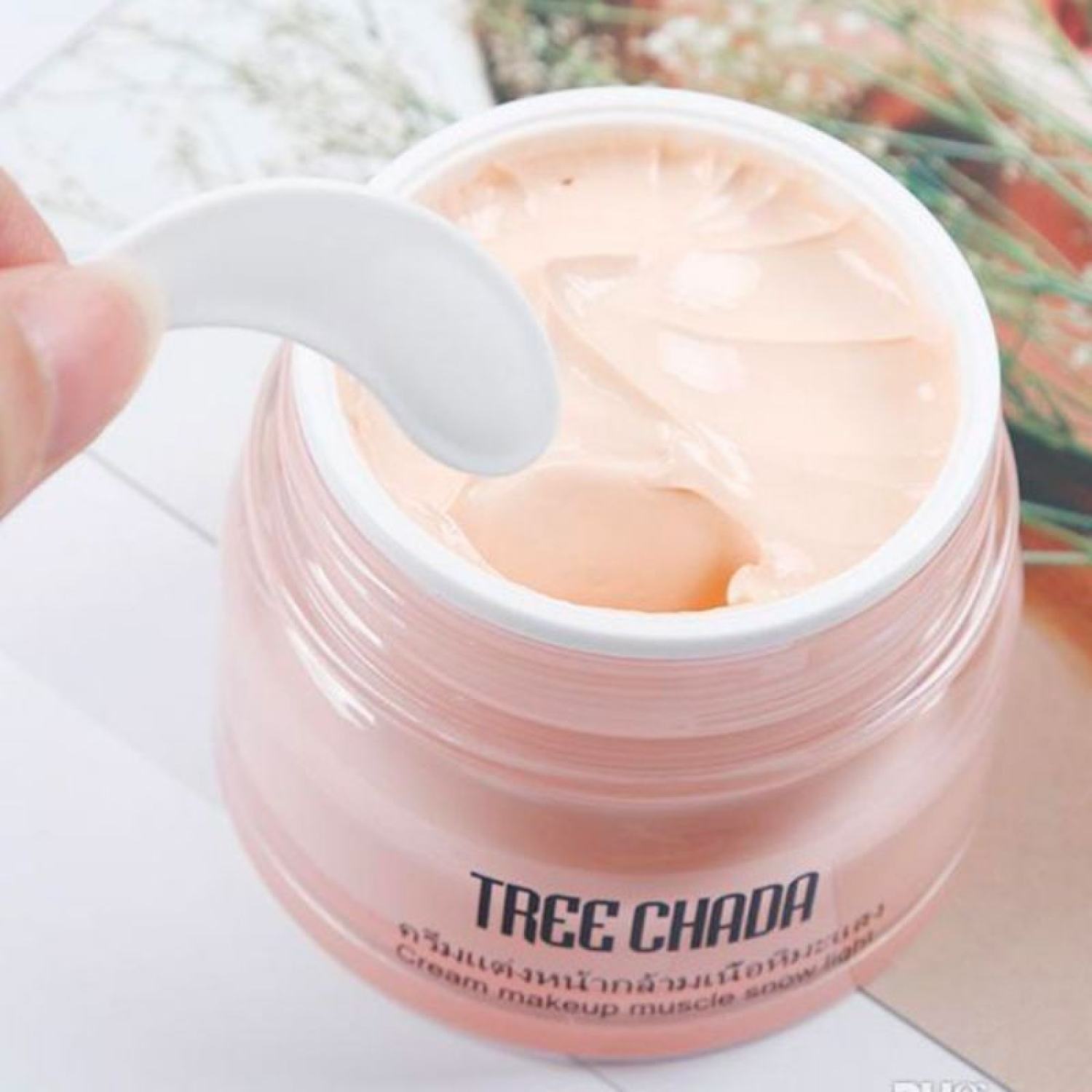 [Thái Lan] Kem Dưỡng Trắng Da -  Make Up Tree Chada thá¡ Lan 50ml