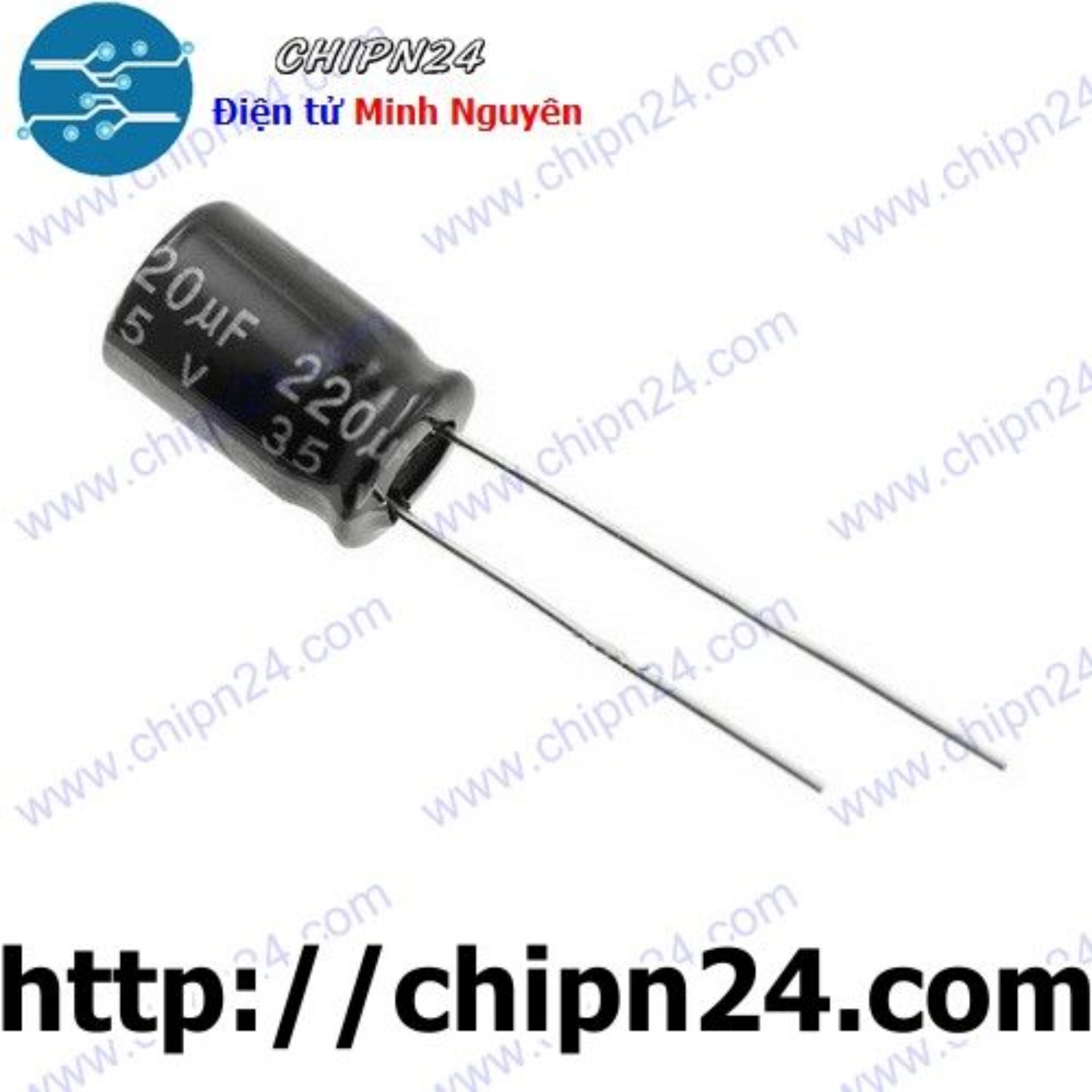 Tụ hóa 220uf 35v