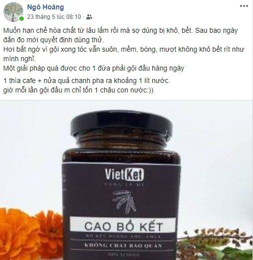 ( Freeship ) Cao Bồ Kết Vietket